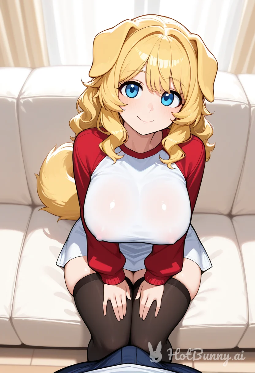 Dog Girl Blonde Pov Ai Hentai