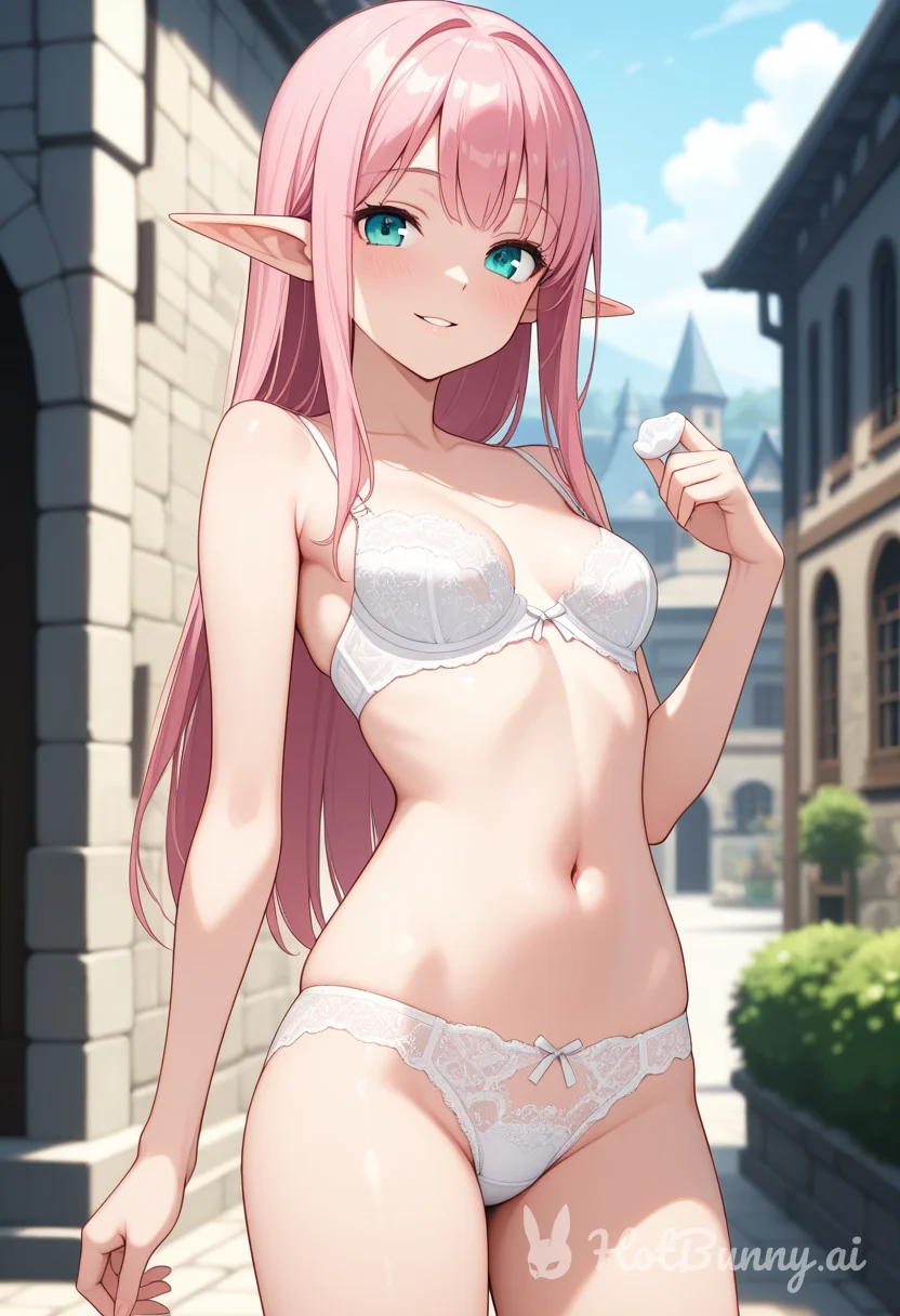 Elf Lingerie Ai Hentai