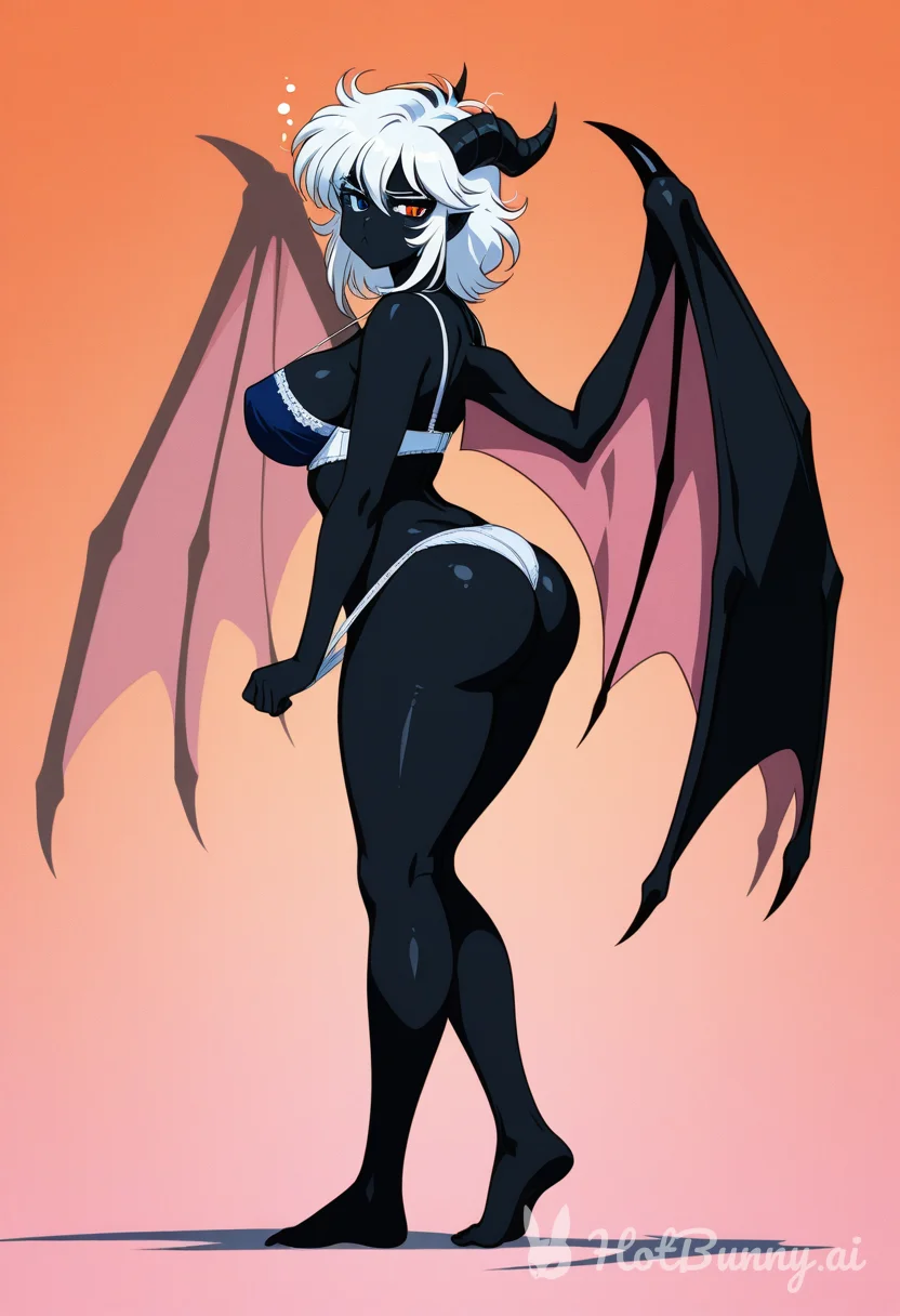 Succubus Big Ass Lingerie Ai Hentai