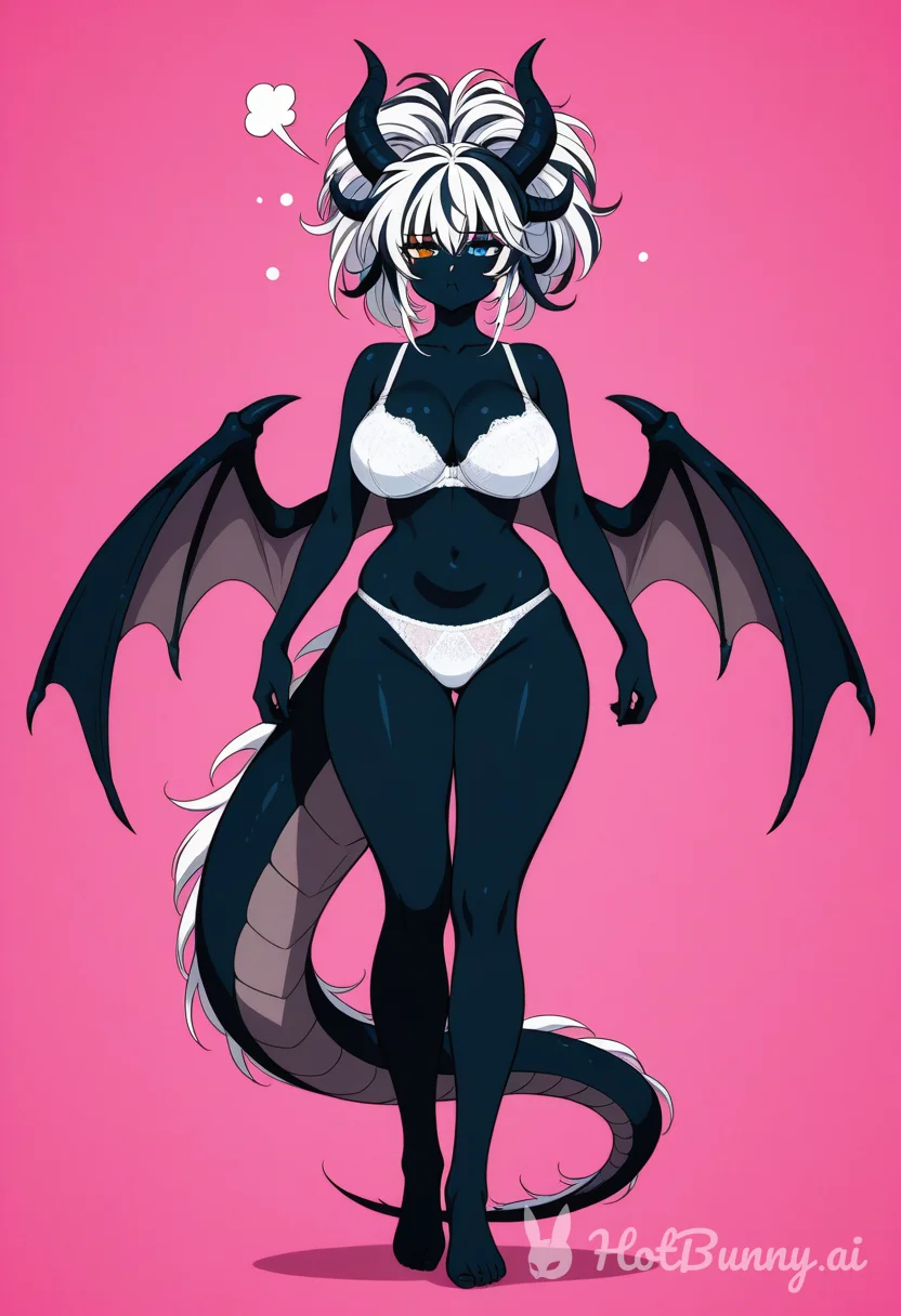 Monster Girl Manga Lingerie Ai Hentai