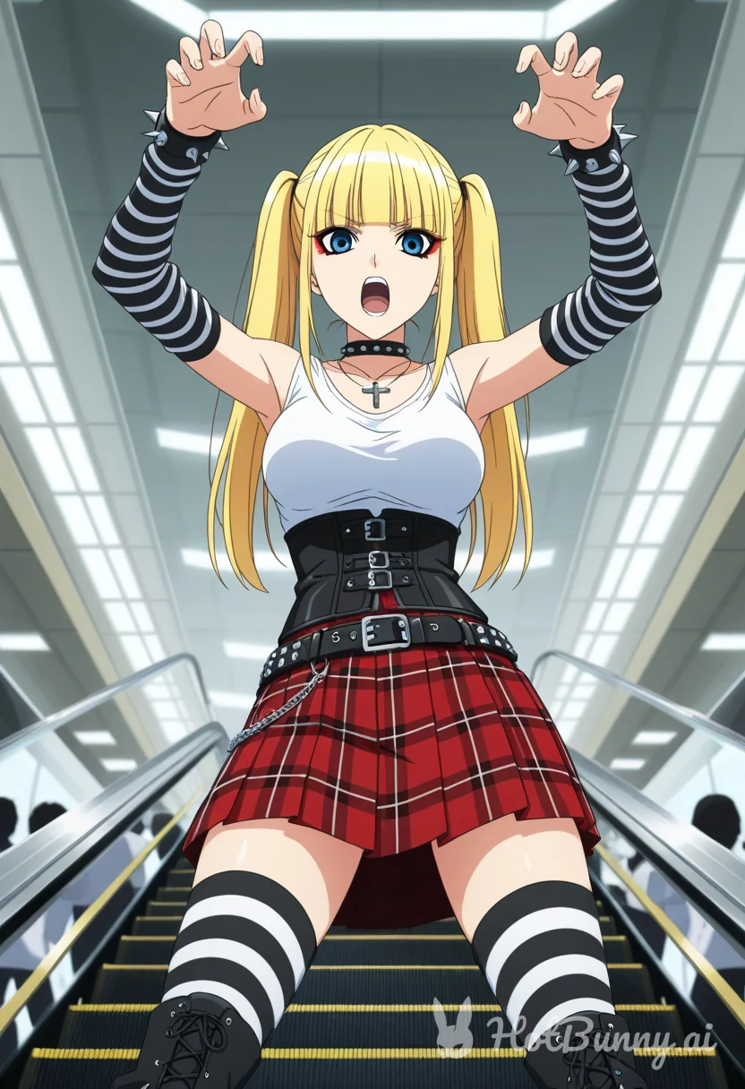 Blonde Ai Hentai