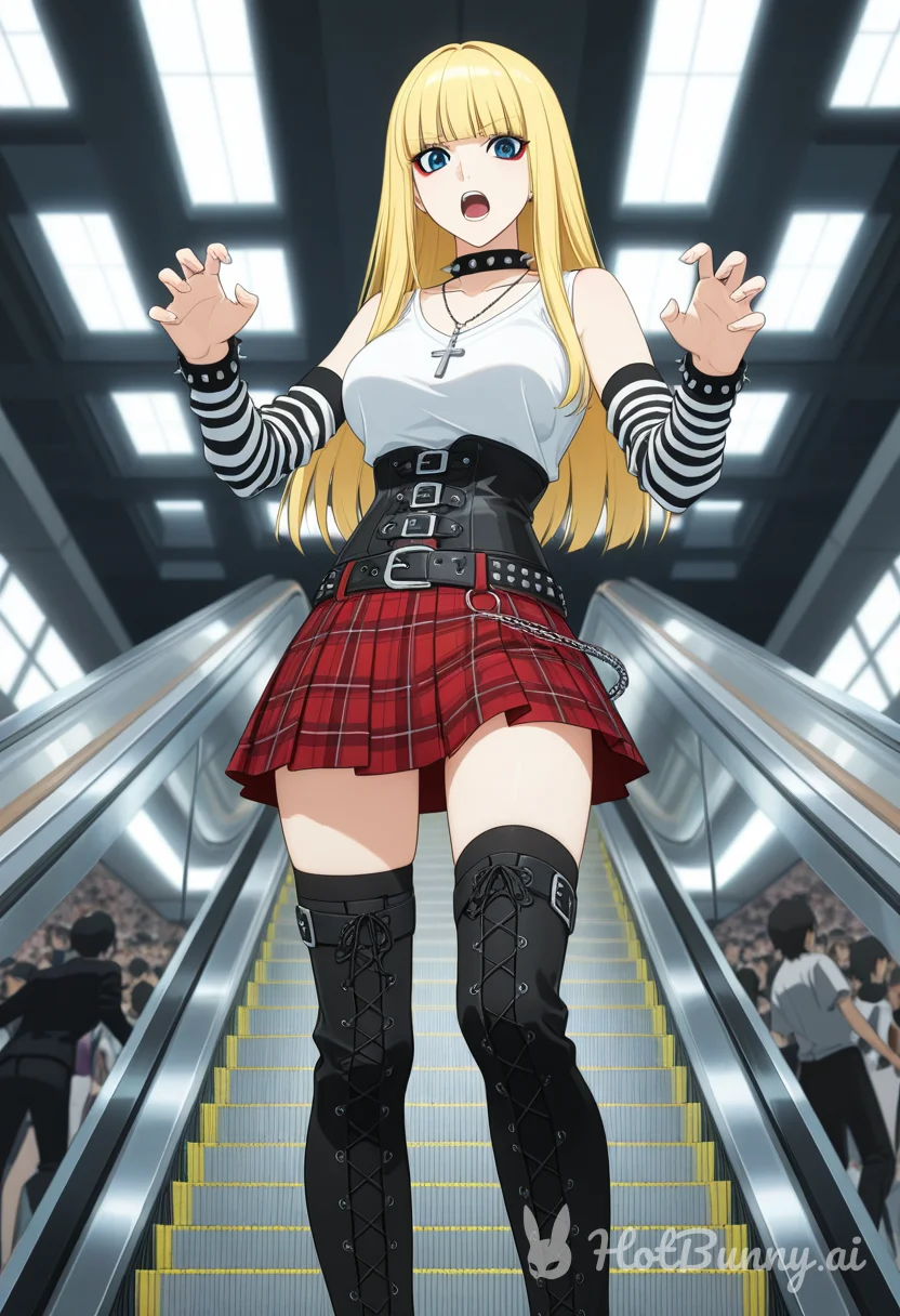 Blonde Ai Hentai