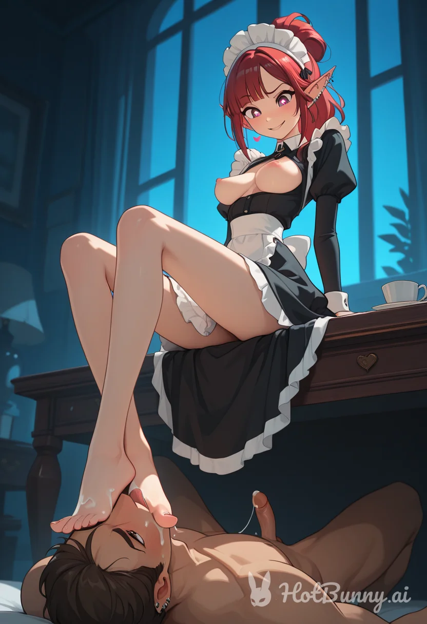 Elf Femdom Maid Ai Hentai