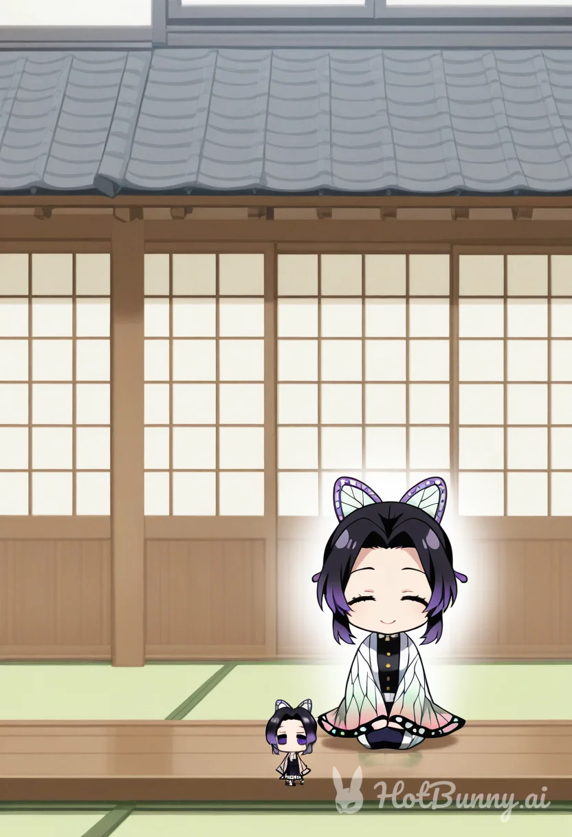 Kochou Shinobu from Demon Slayer Ai Hentai