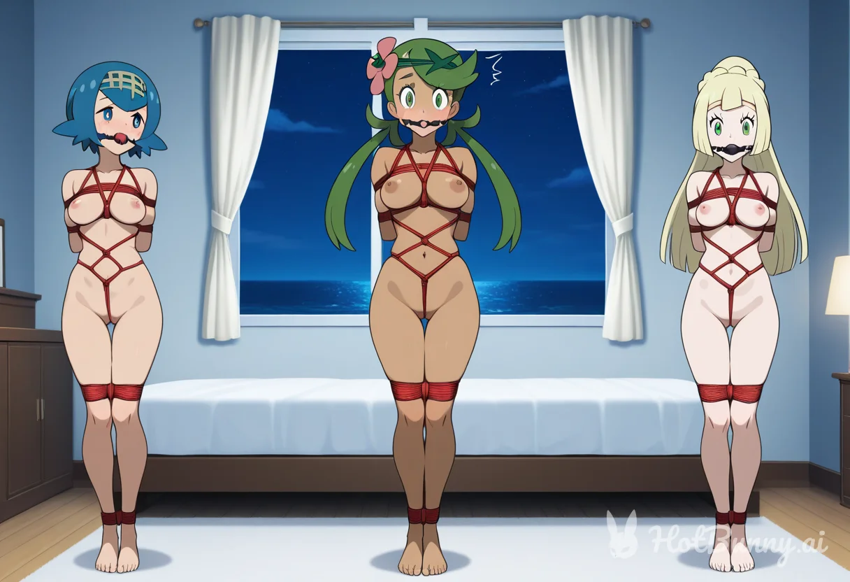 Pokemon Bondage Ai Hentai