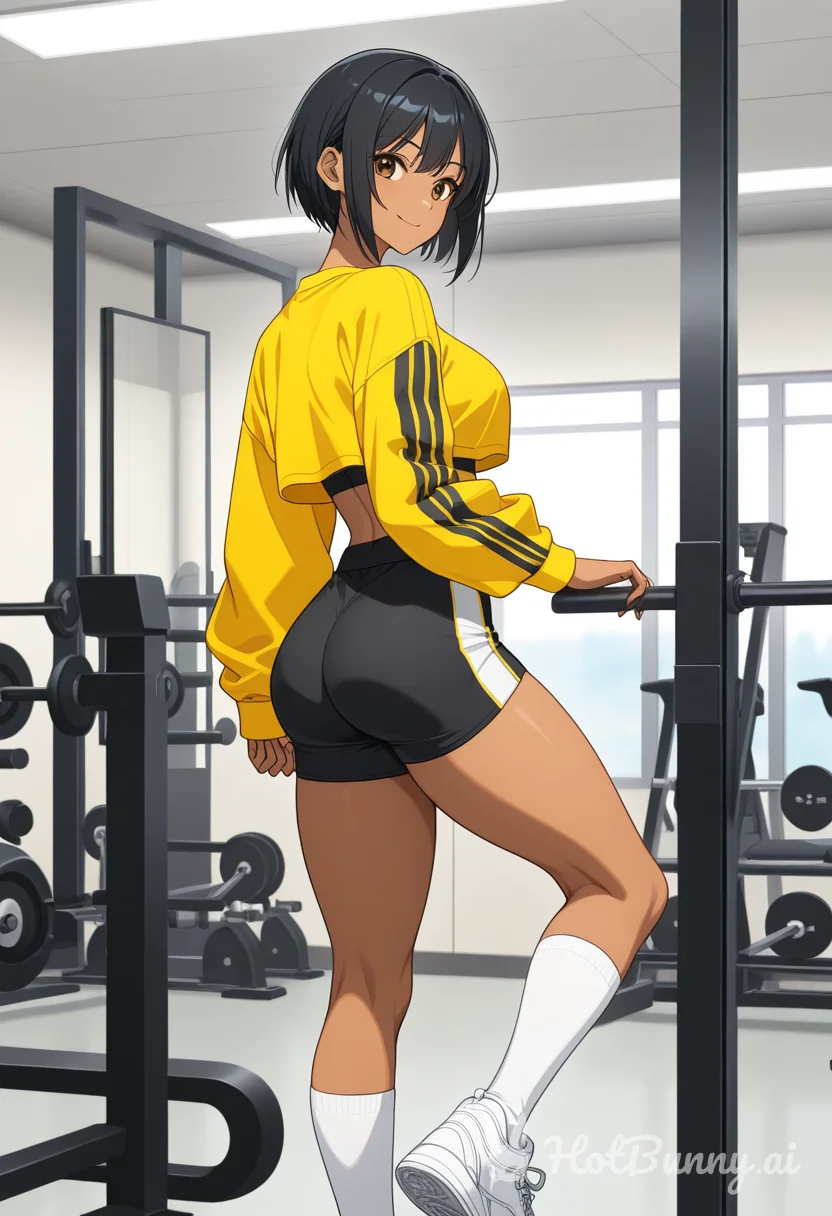 Ebony Ai Hentai