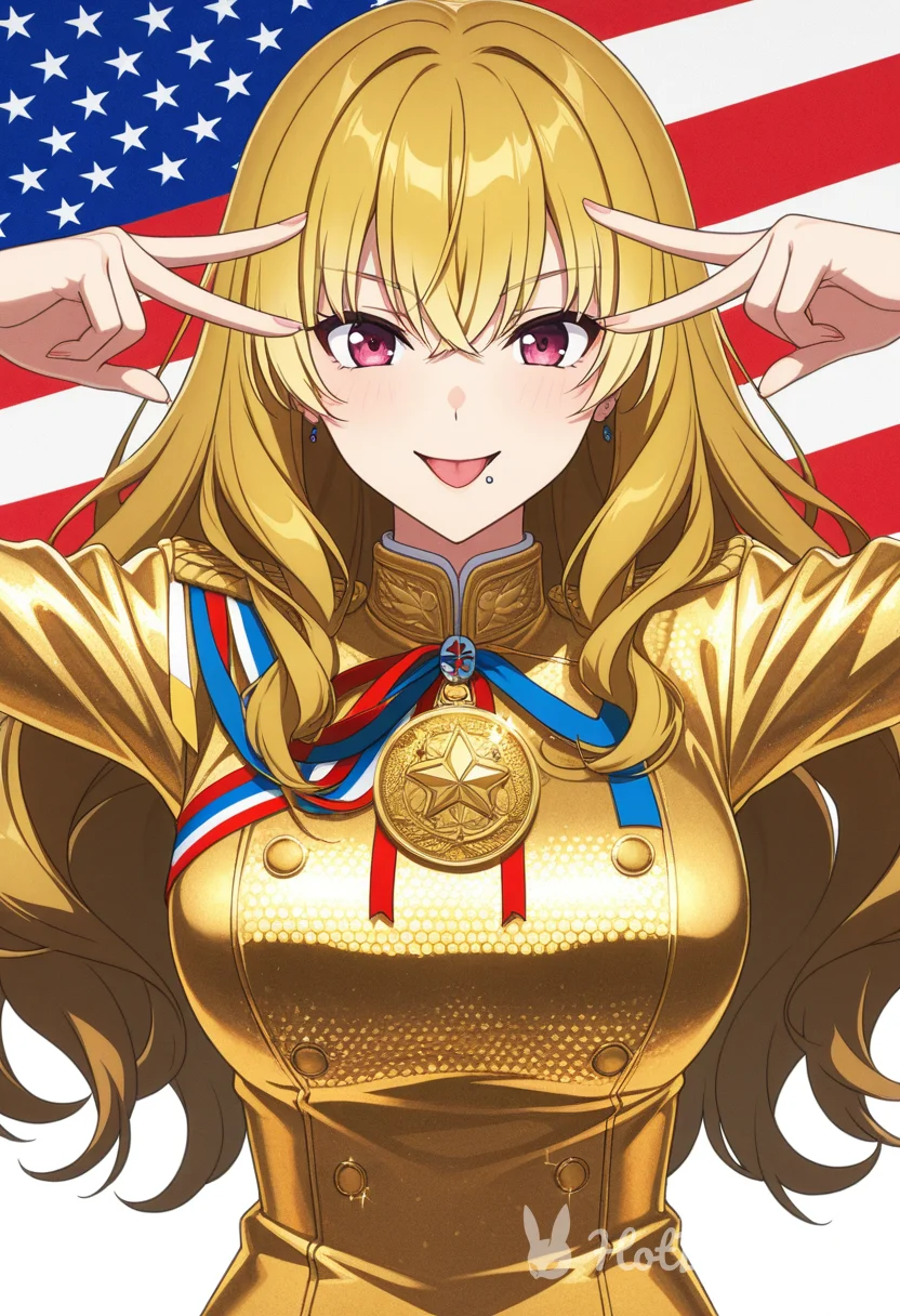 Blonde Ai Hentai