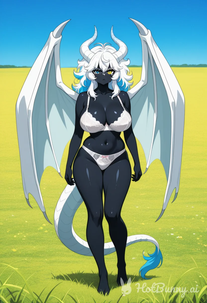 Monster Girl Manga Chubby Lingerie Ai Hentai