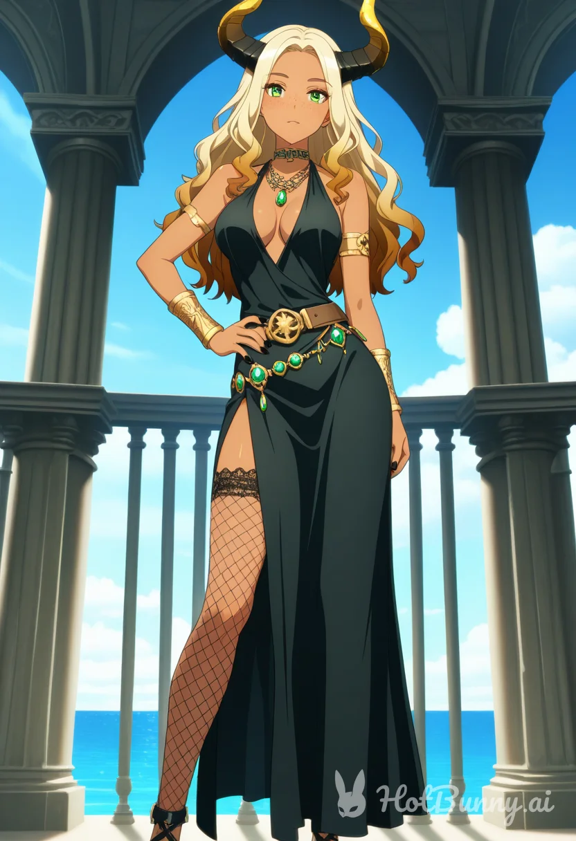 Ebony Blonde Lingerie Ai Hentai