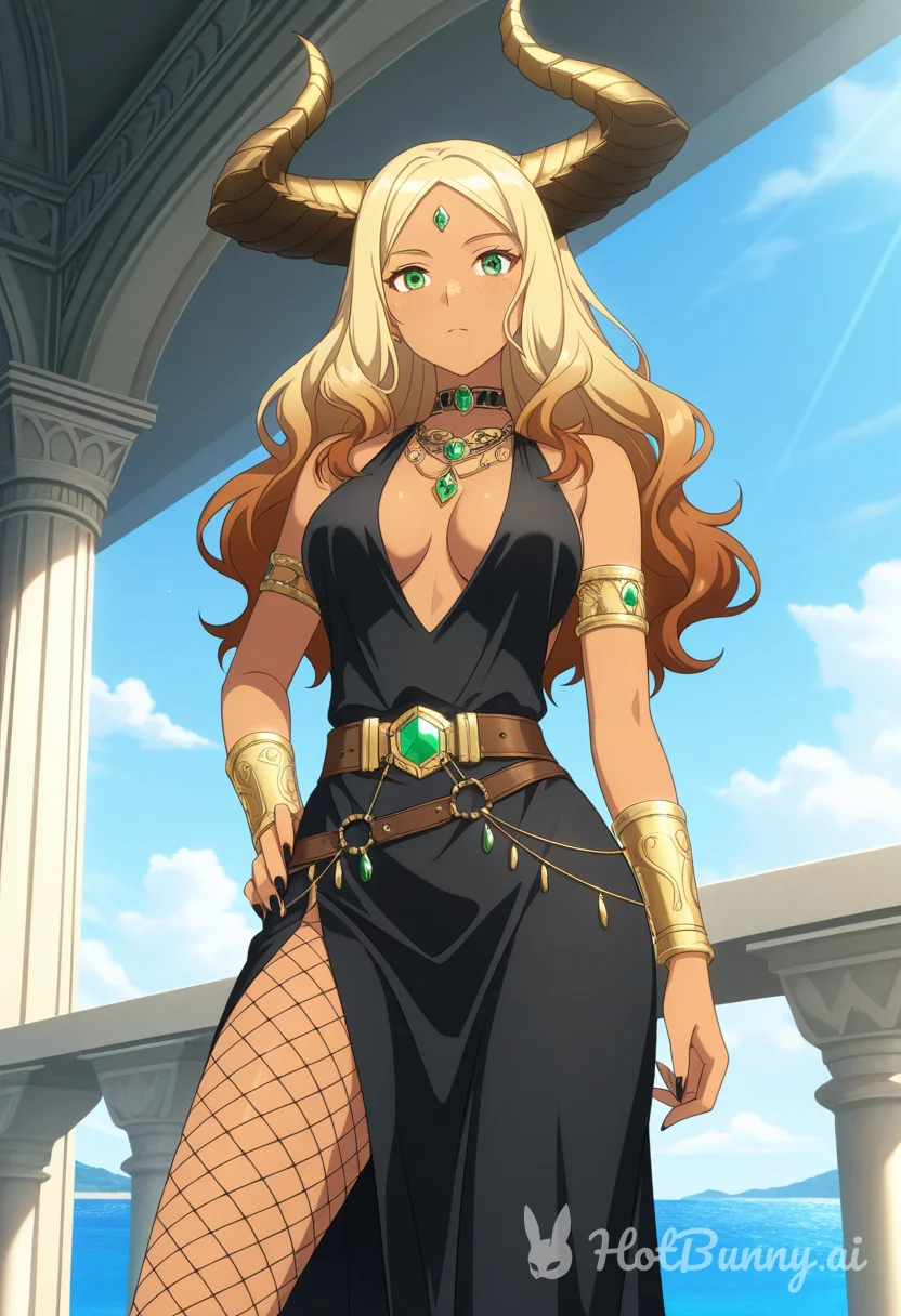 Ebony Blonde Lingerie Ai Hentai