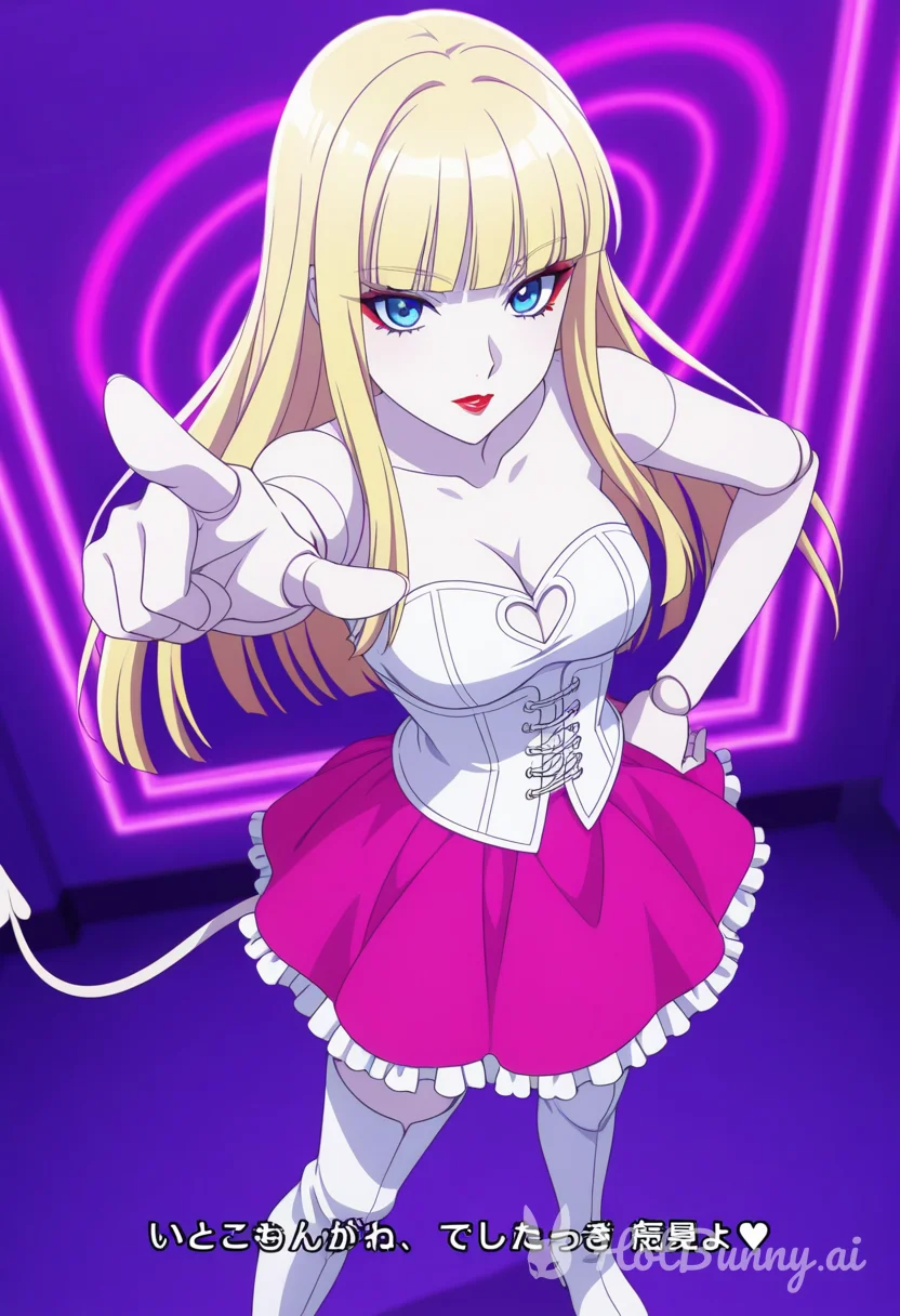 Blonde Ai Hentai