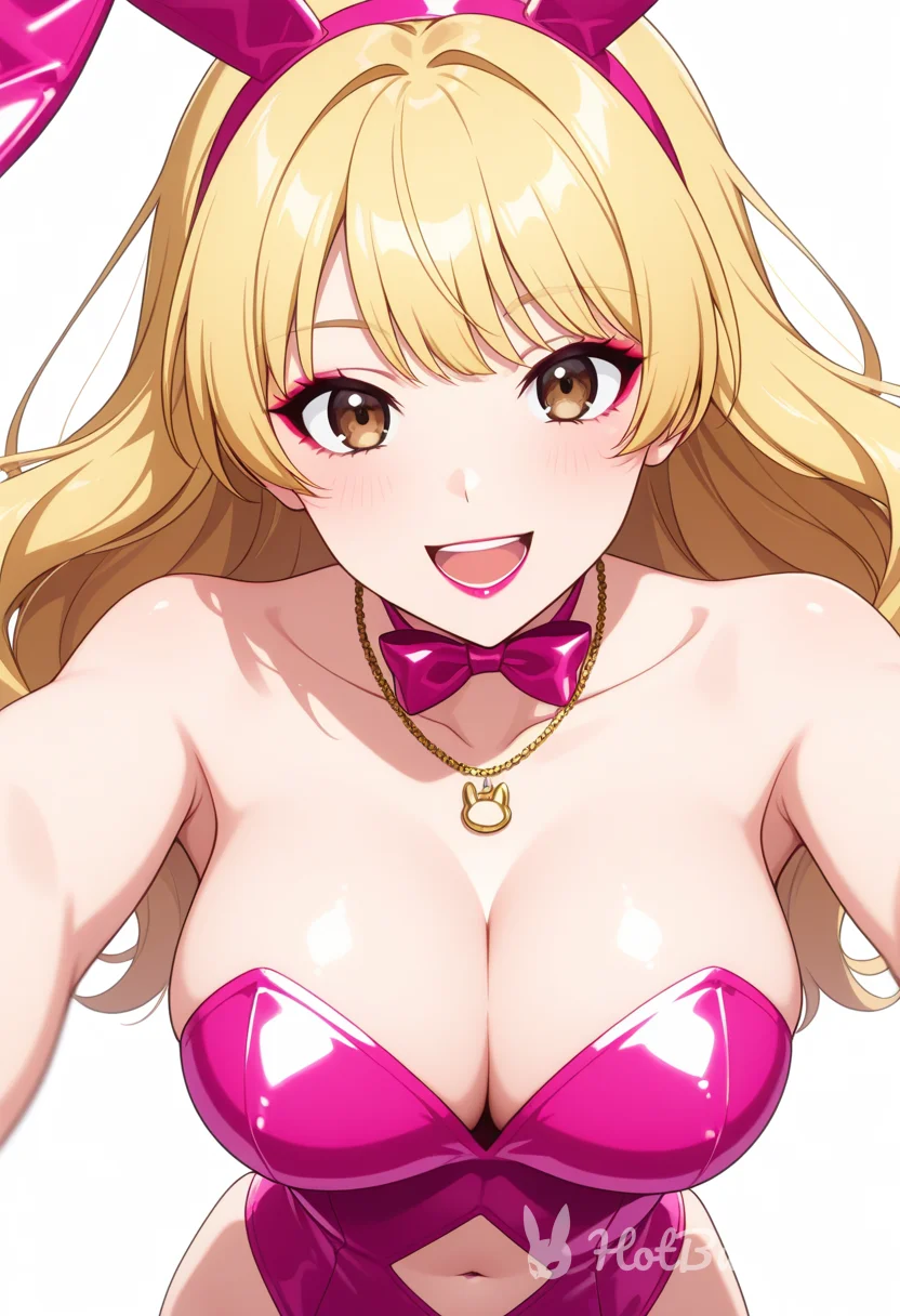 Bunny Girl Pink Lips Ai Hentai