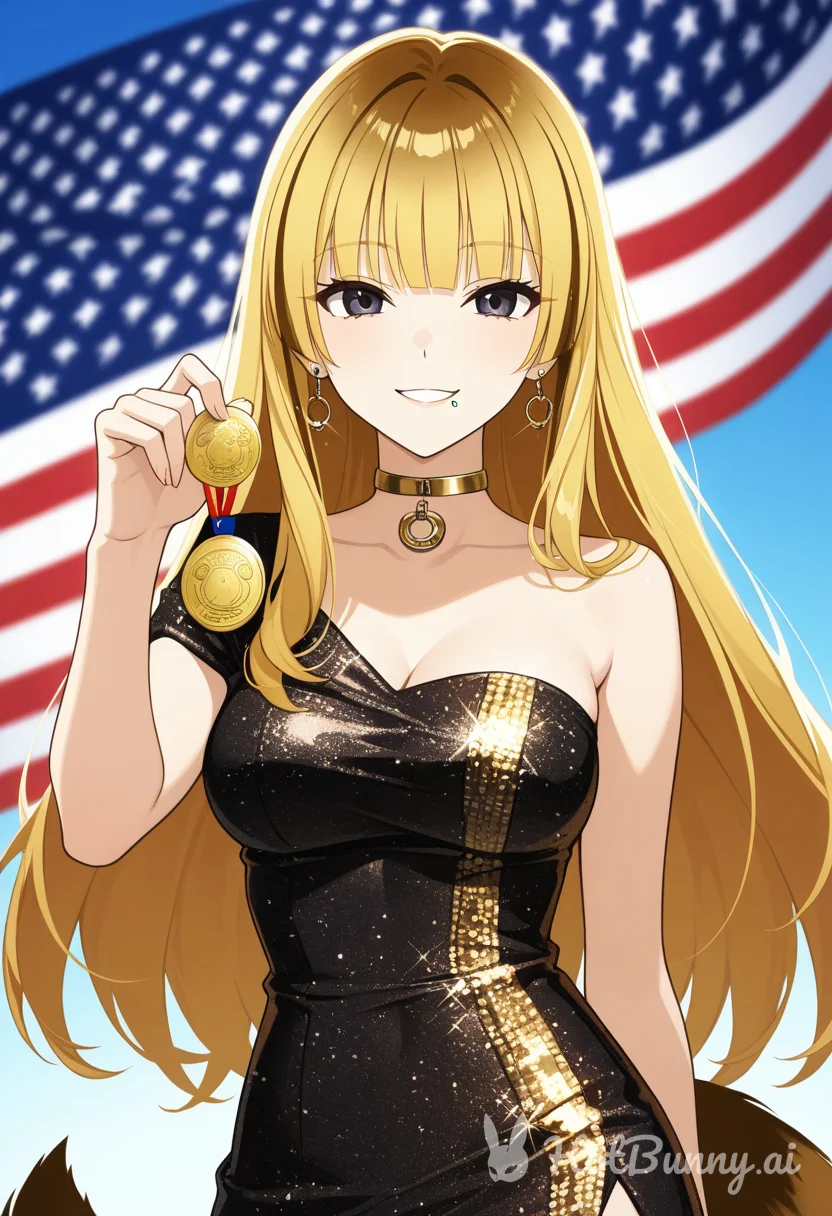 Blonde Ai Hentai