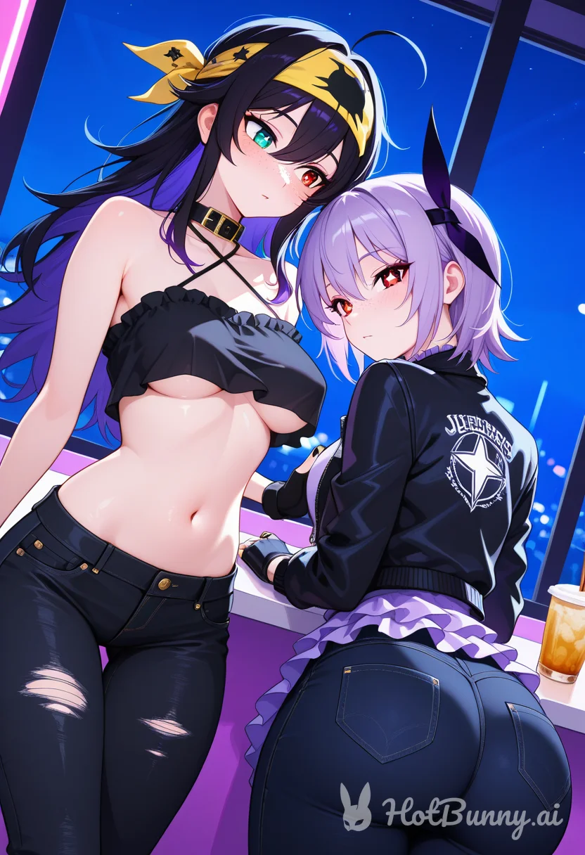 Vex and ayane