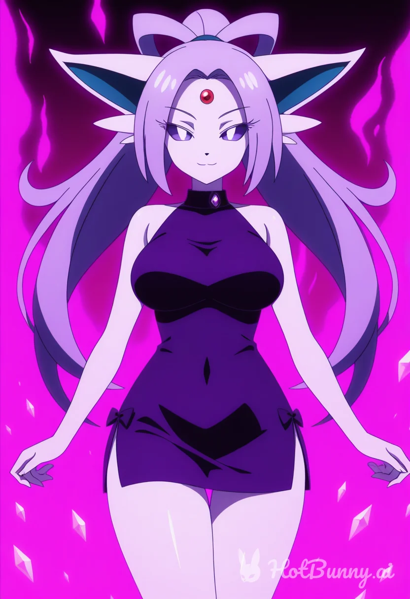 Espeon from Pokemon Furry Ai Hentai