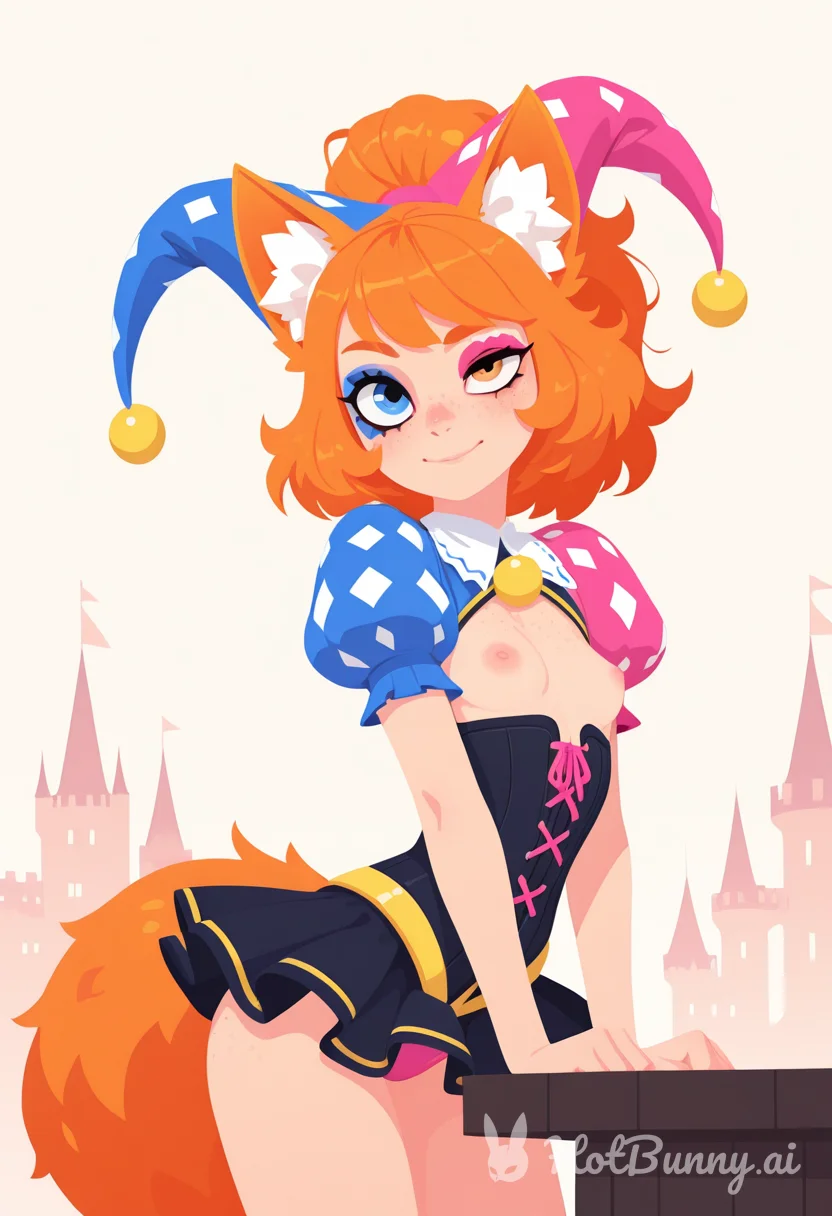 Just clowning around