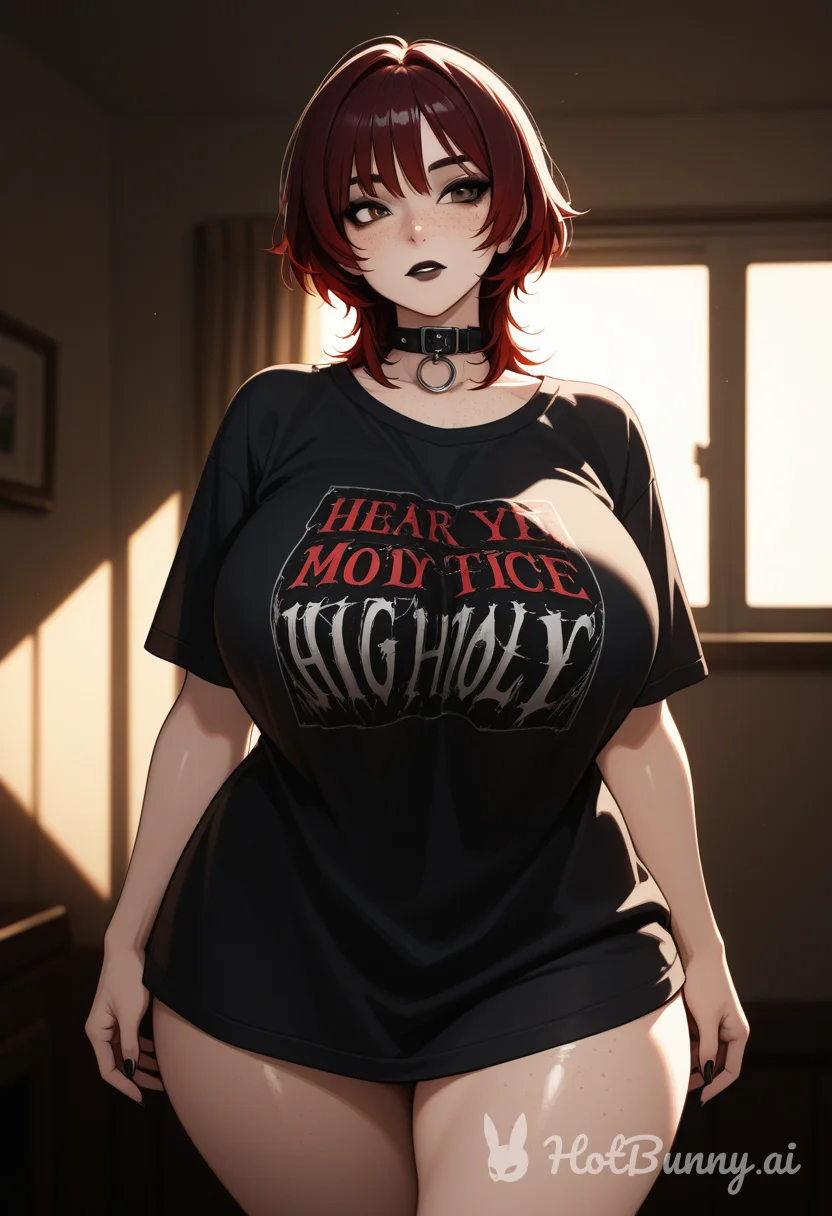 Huge Tits Goth Ai Hentai