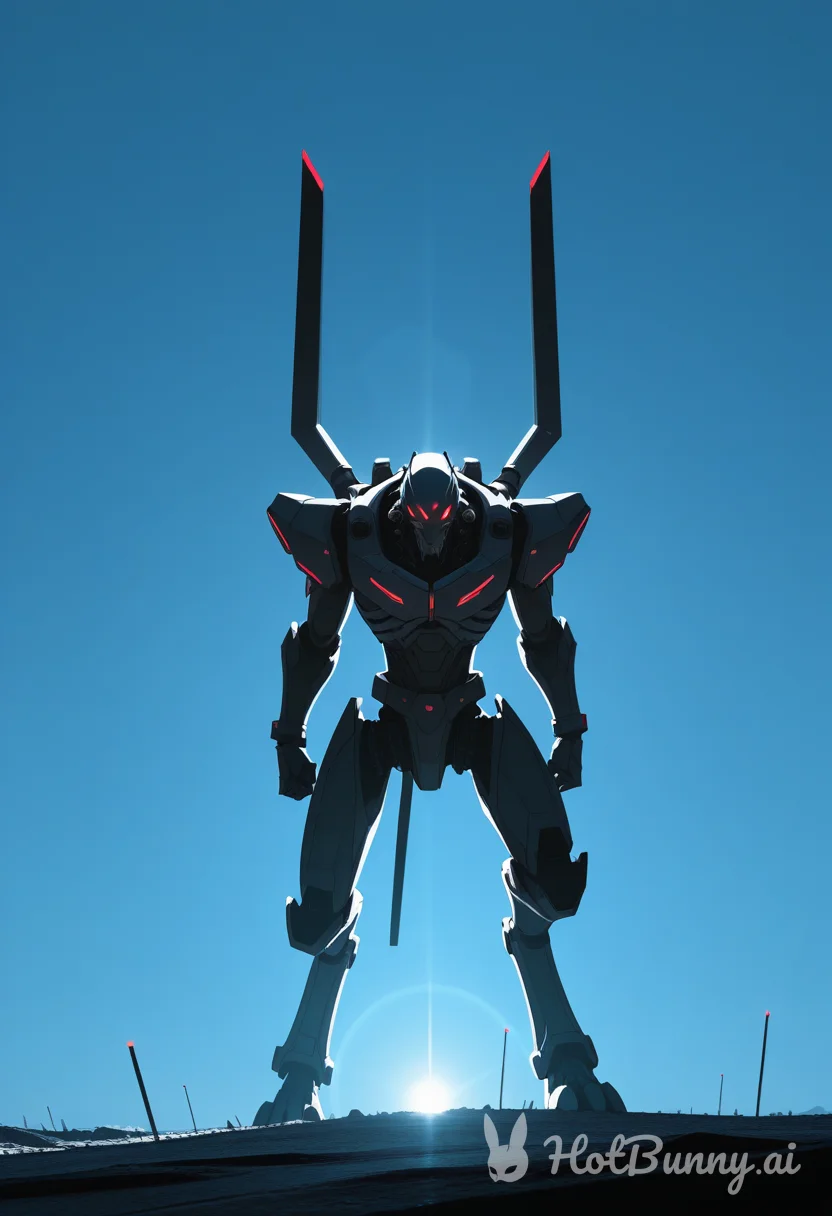 Idk where mech came from