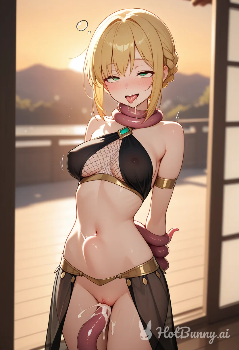 Tentacles Creampie Blonde Ai Hentai