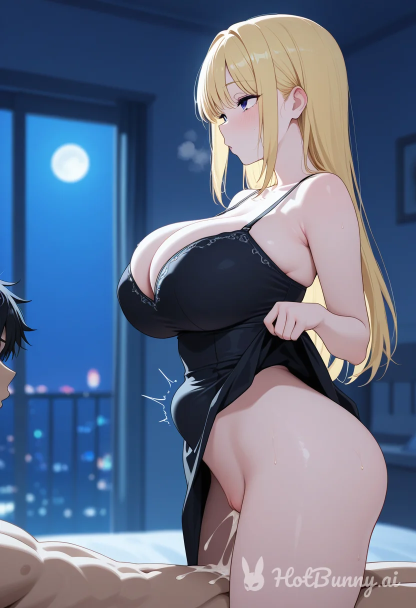 Creampie Huge Tits Blonde Ai Hentai
