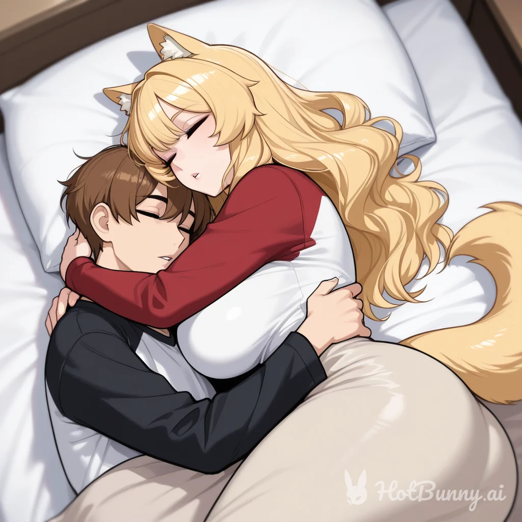 Dog Girl Sleeping Blonde Ai Hentai