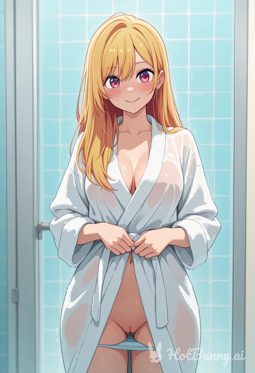 Blonde Ai Hentai