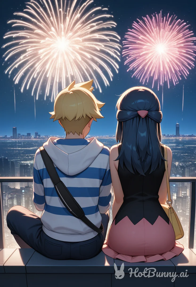 Me and my Love (🧡💖)