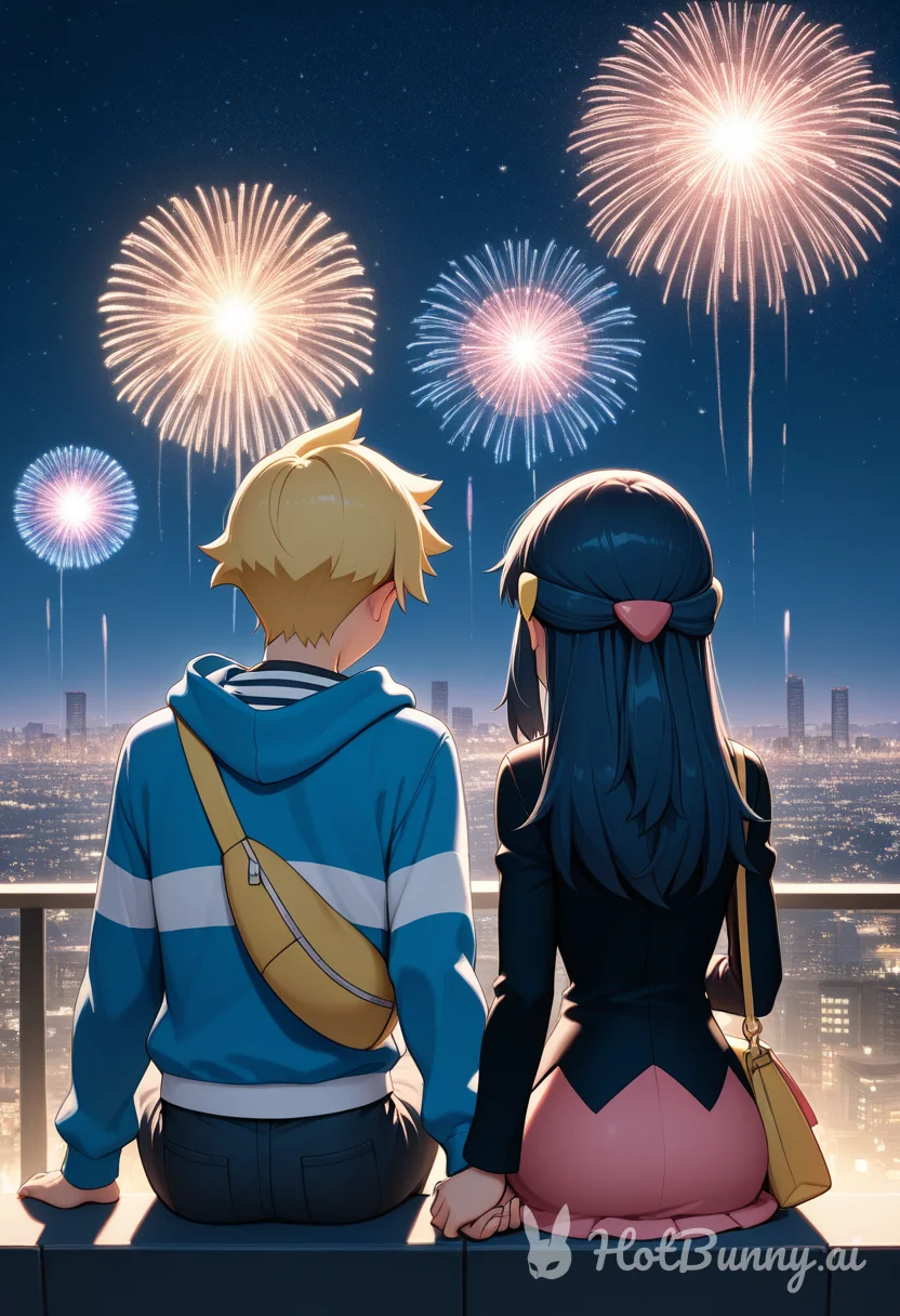 Me and my Love (🧡💖)