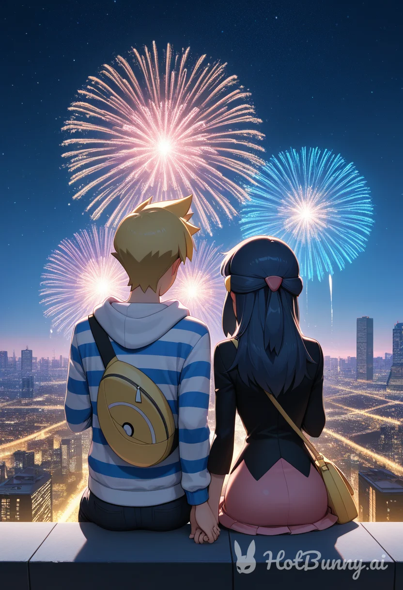 Me and my Love (🧡💖)