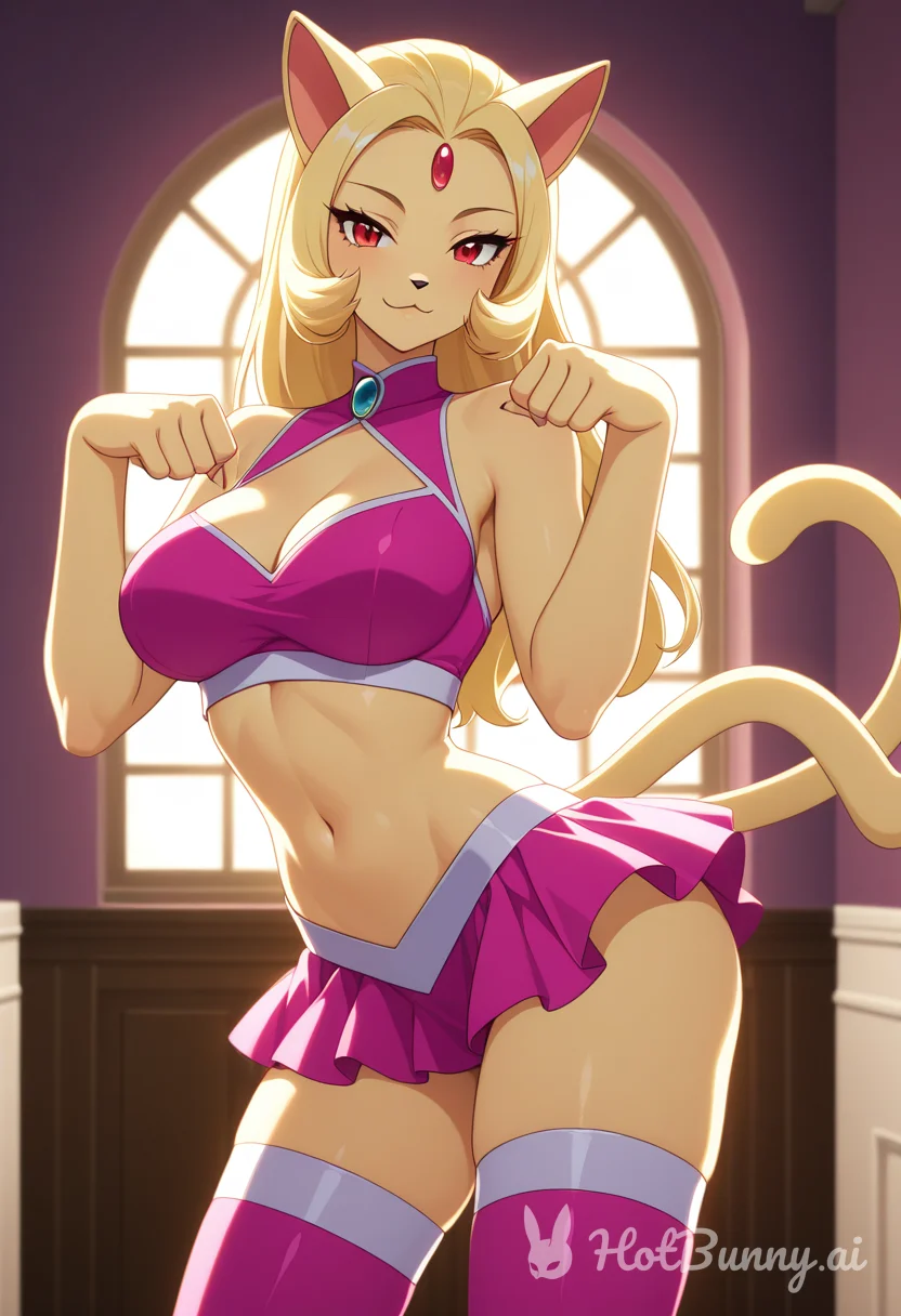 Cat Girl Blonde Ai Hentai