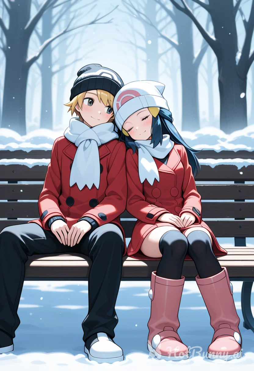 Me and my Love (🧡💖)