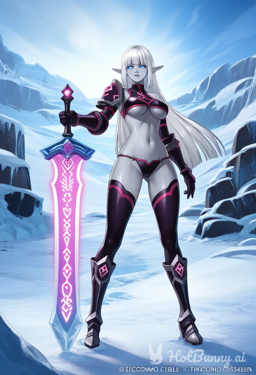 Blood Elf Death Knight