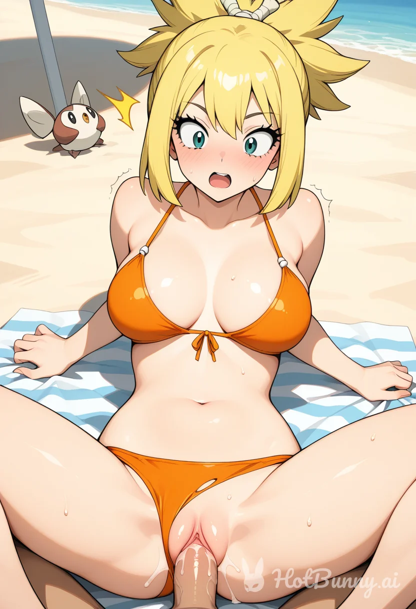 Swimsuit Blonde Pov Ai Hentai