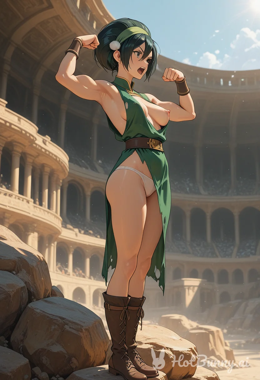 Muscle Girl Ai Hentai