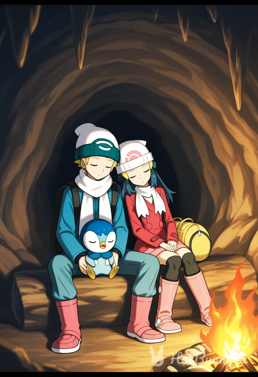Me and Her (🧡💖)