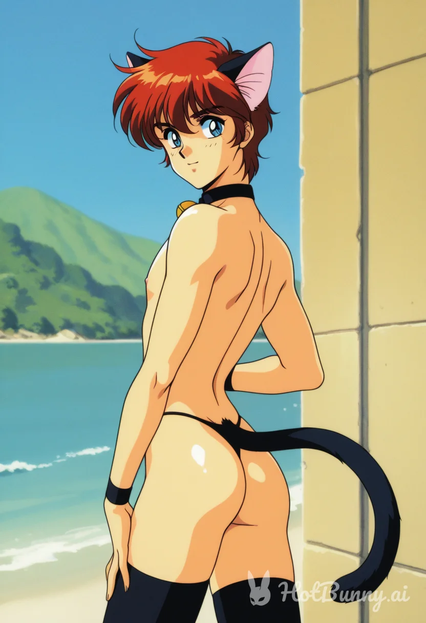 Isn’t my pet catboy cute?