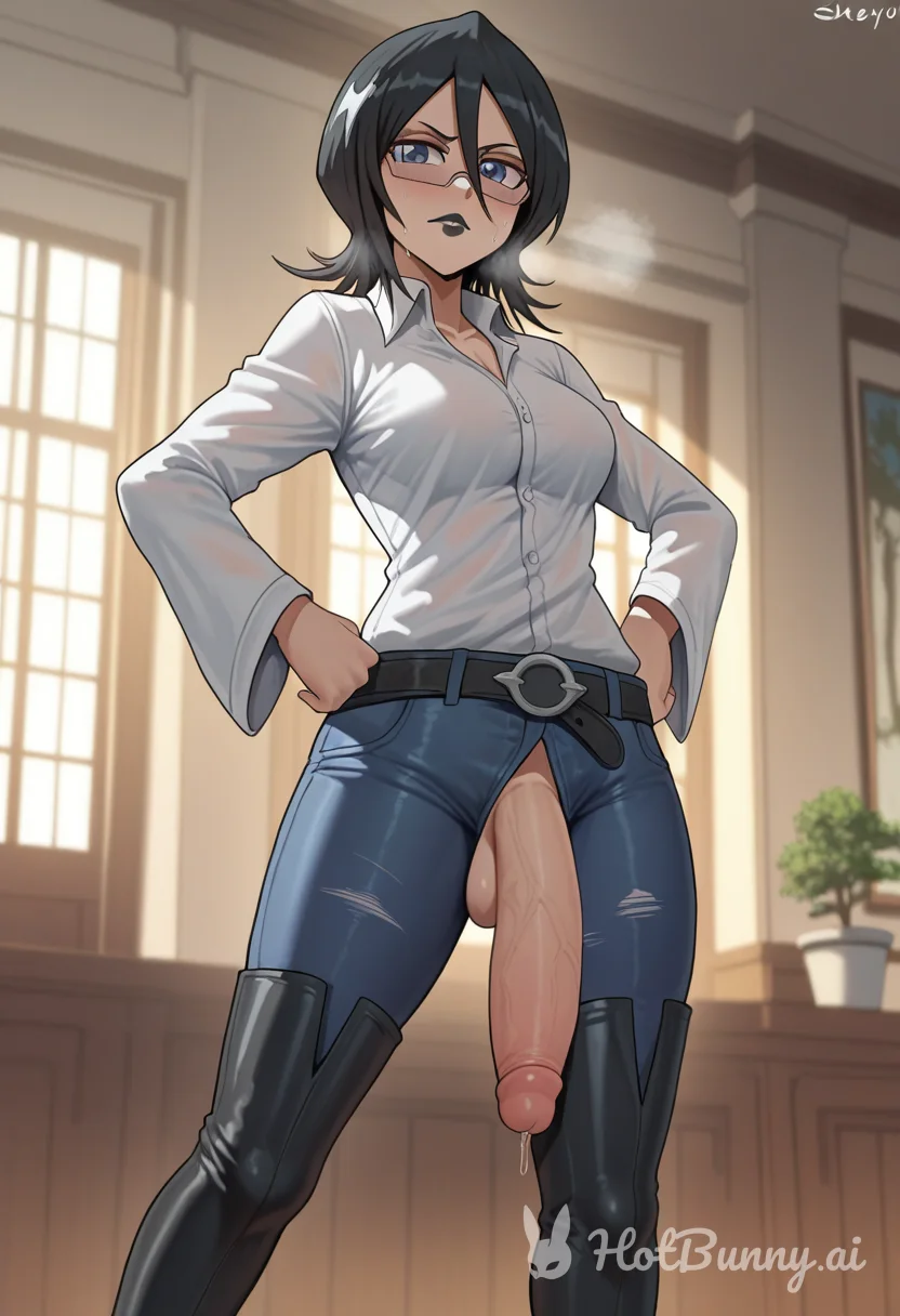 Rukia Futanari Ai Hentai