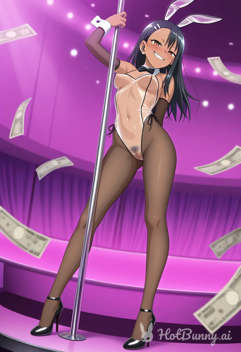Ebony Bunny Girl Ai Hentai