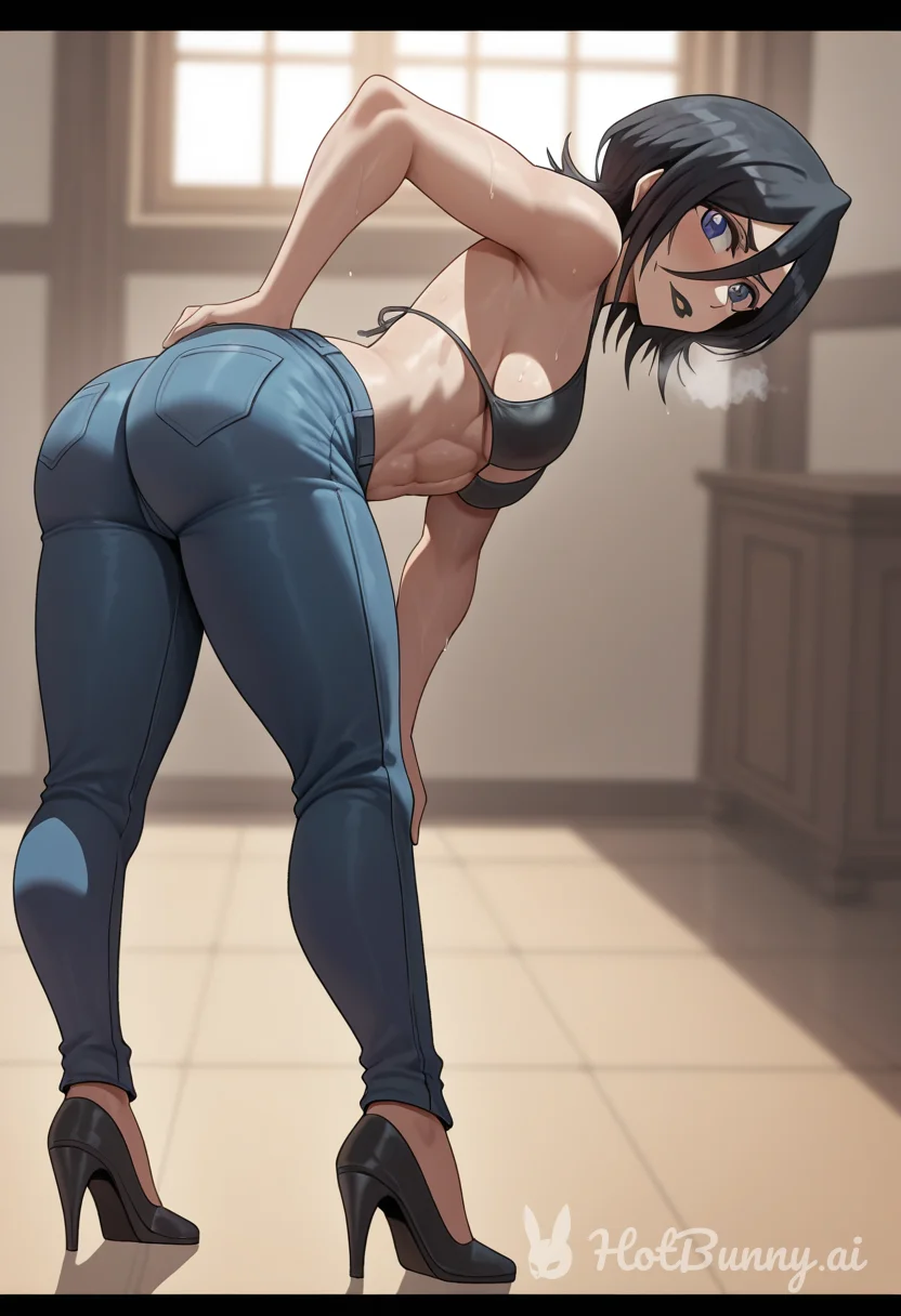 Rukia Ai Hentai