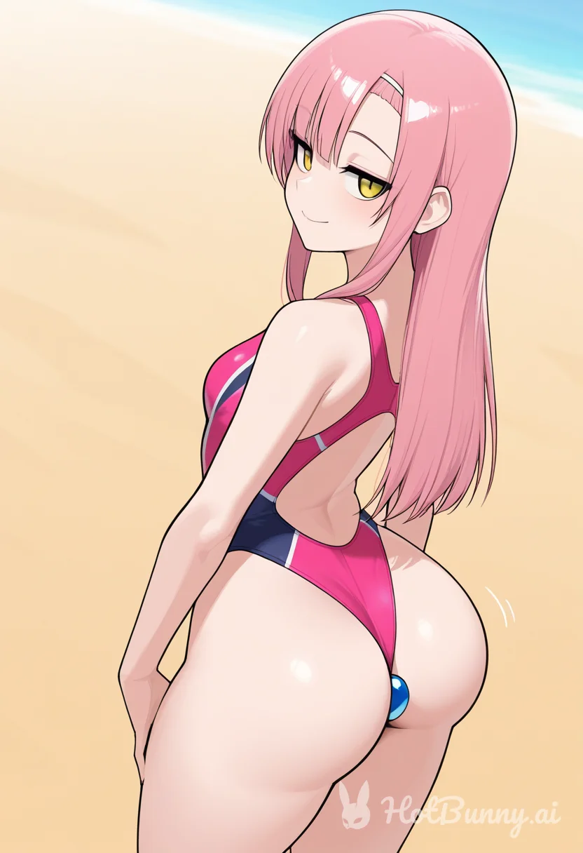 Anal Swimsuit Big Ass Ai Hentai