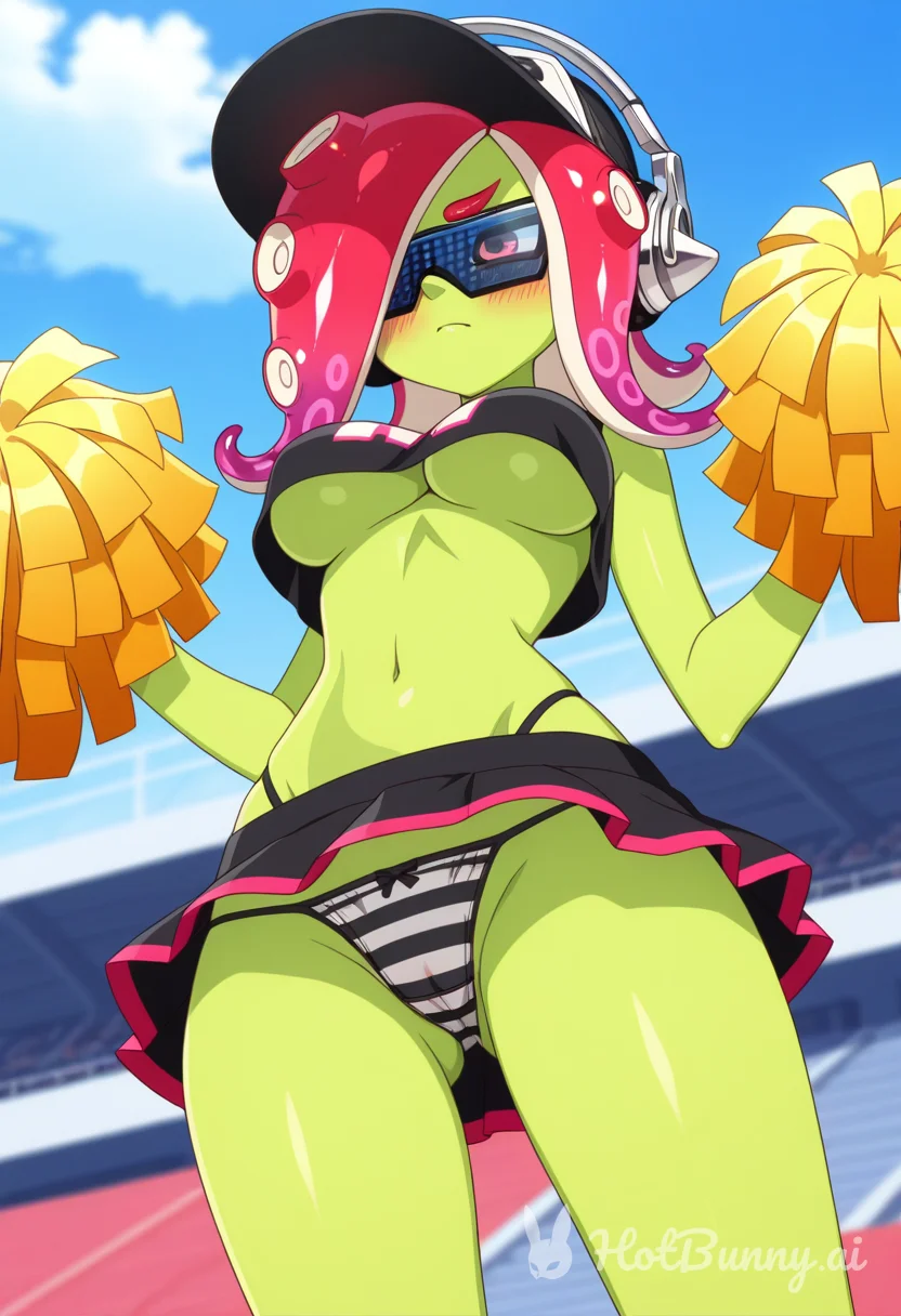  Acht splatfest cheerleading