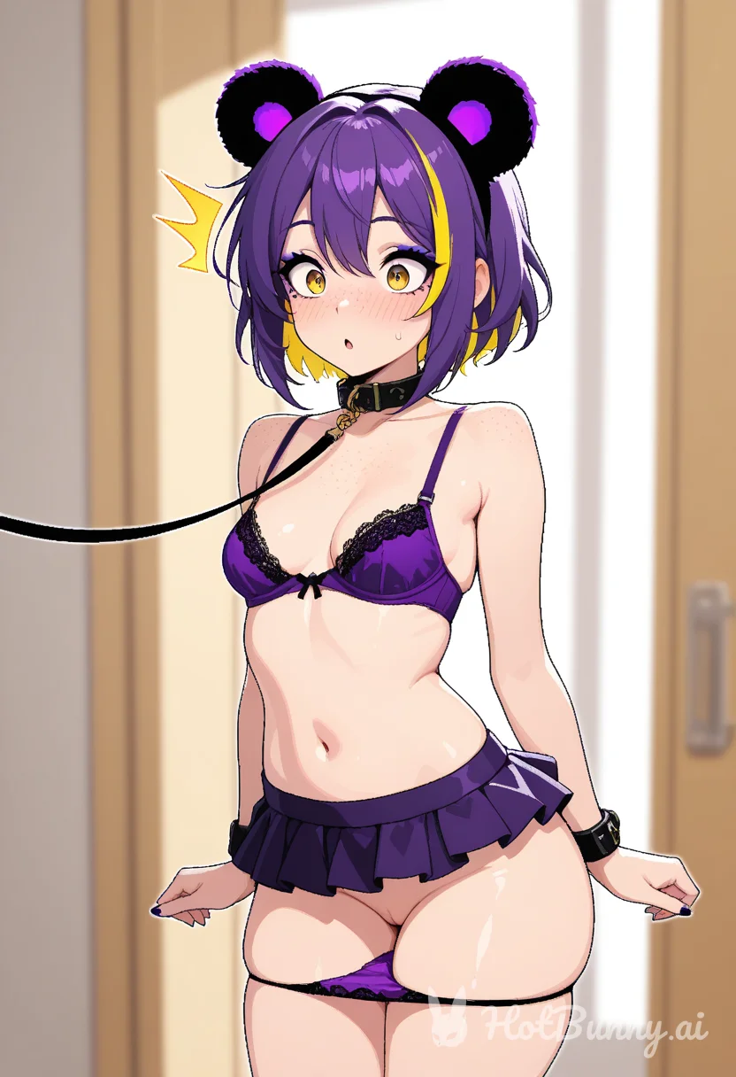 Blonde Lingerie Ai Hentai