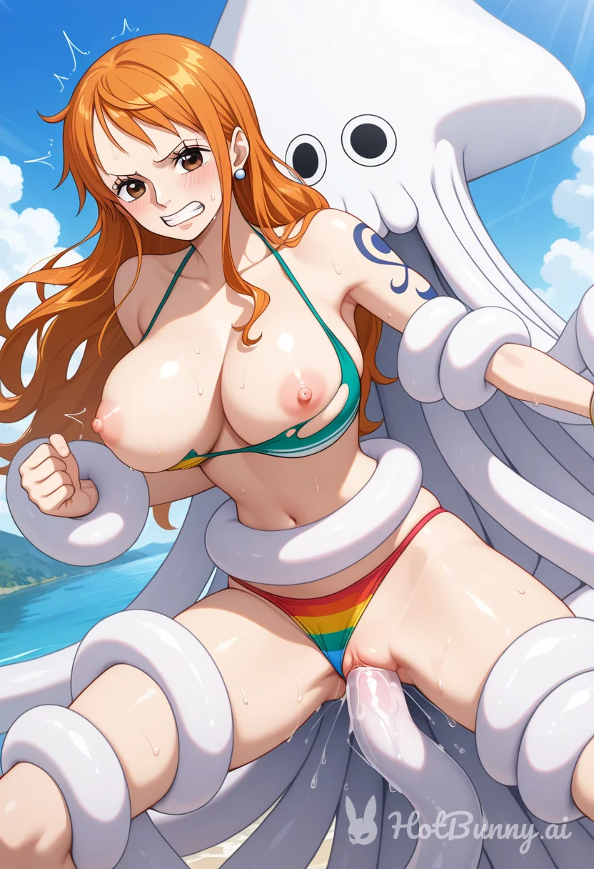 Nami Tentacles Ai Hentai