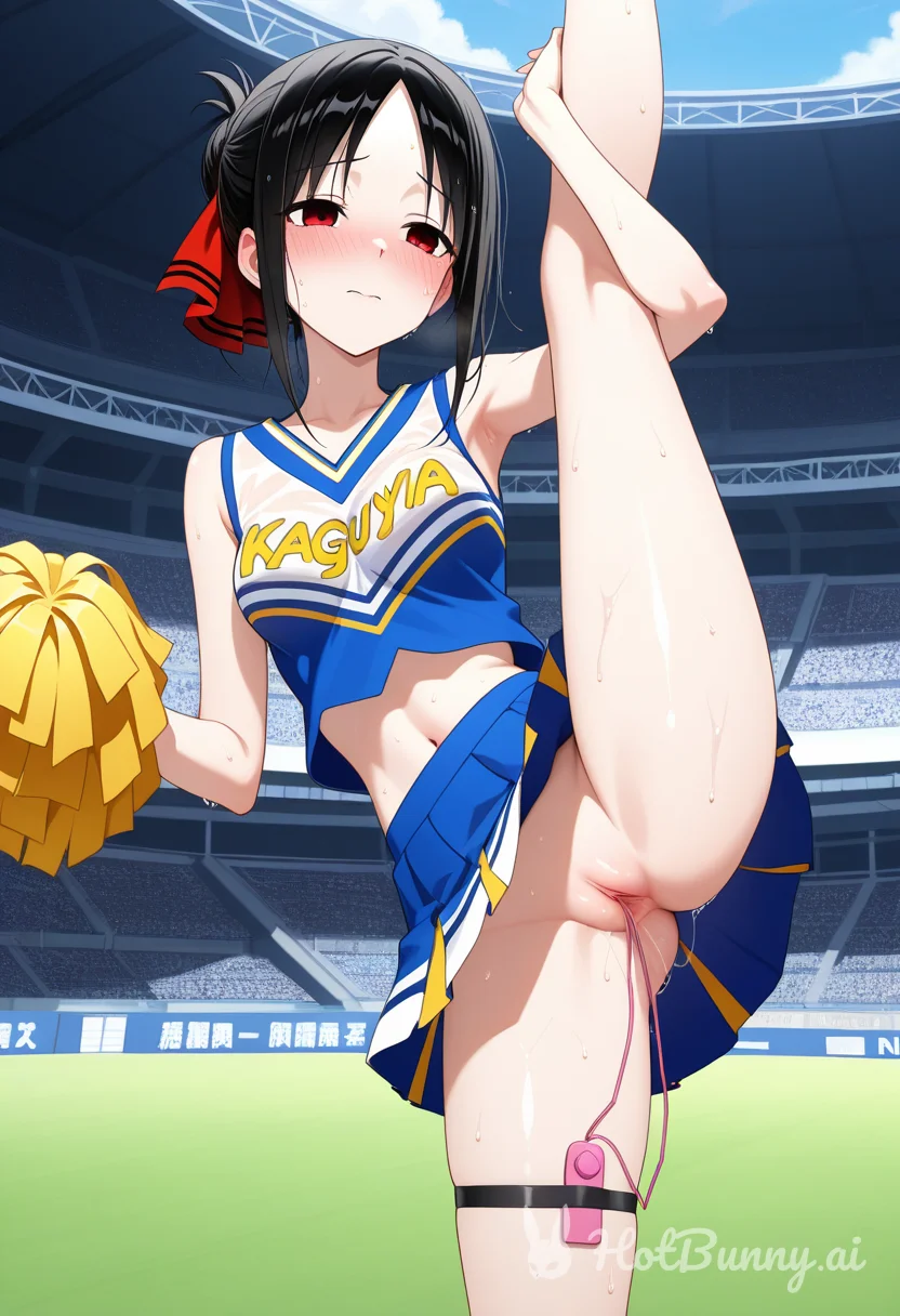 Public Cheerleader Ai Hentai