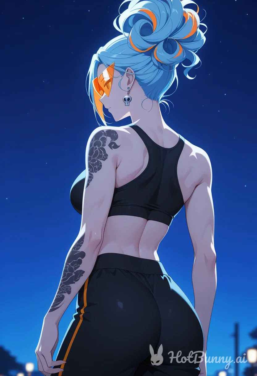Muscle Girl Ai Hentai