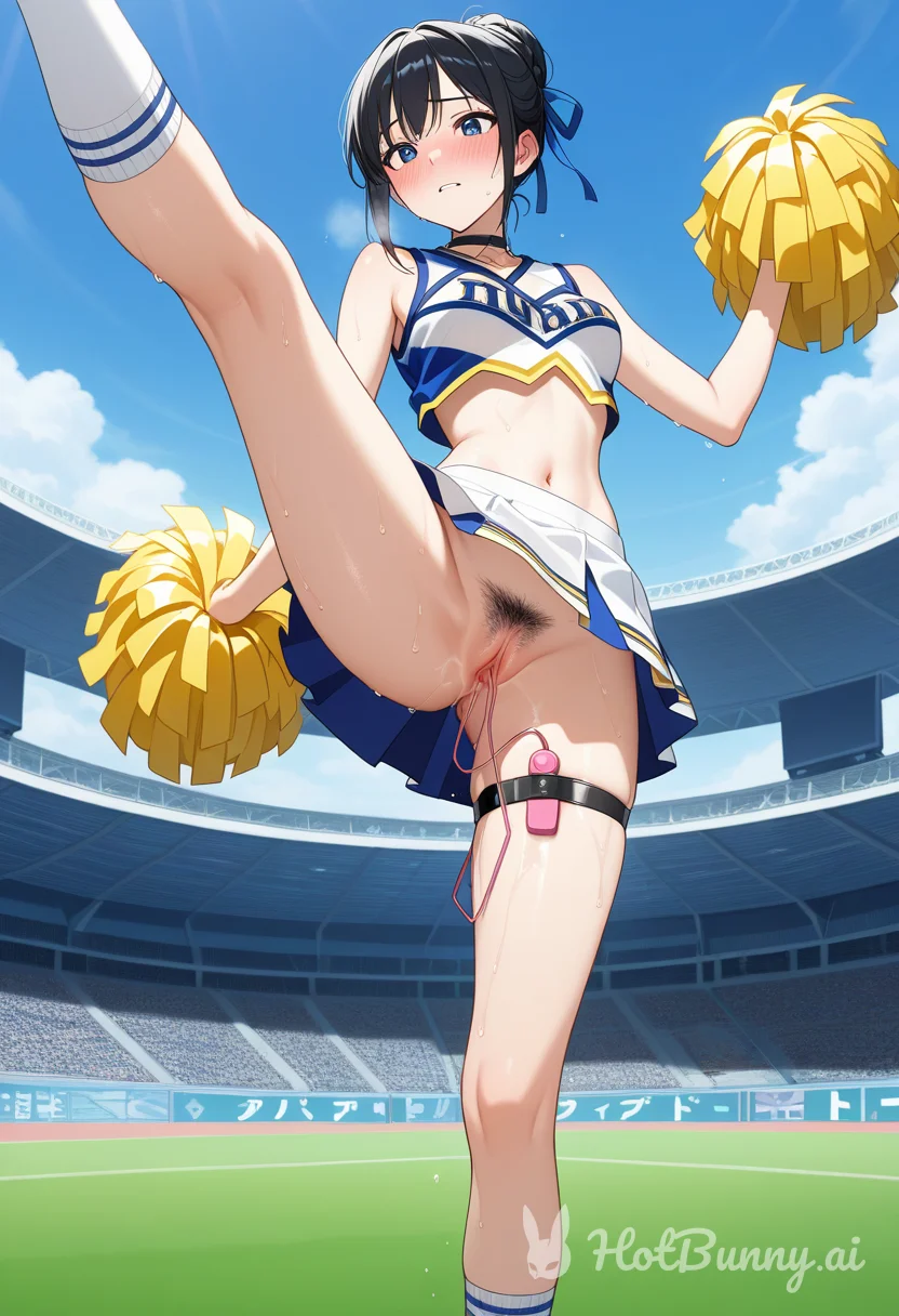 Public Cheerleader Ai Hentai