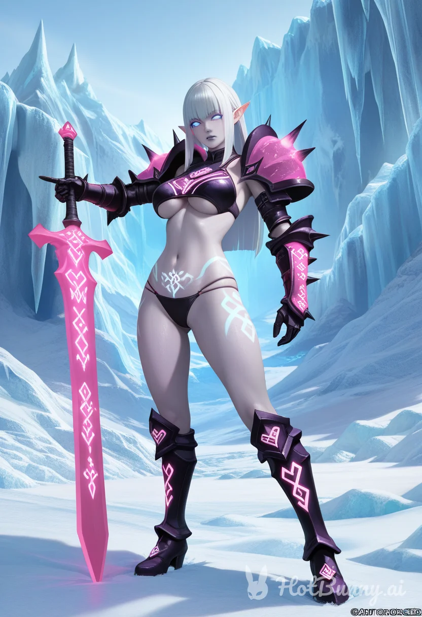Blood Elf Death Knight