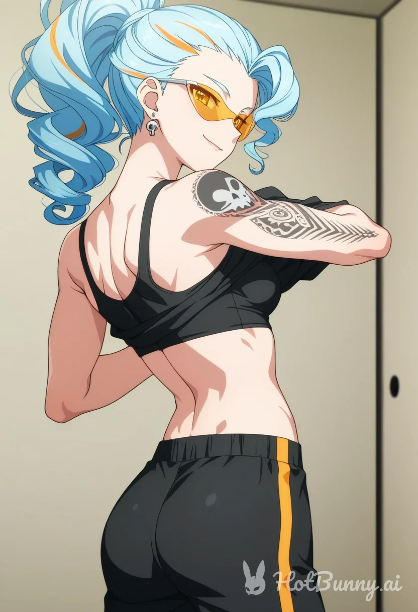 Ai Hentai generated by Lucien