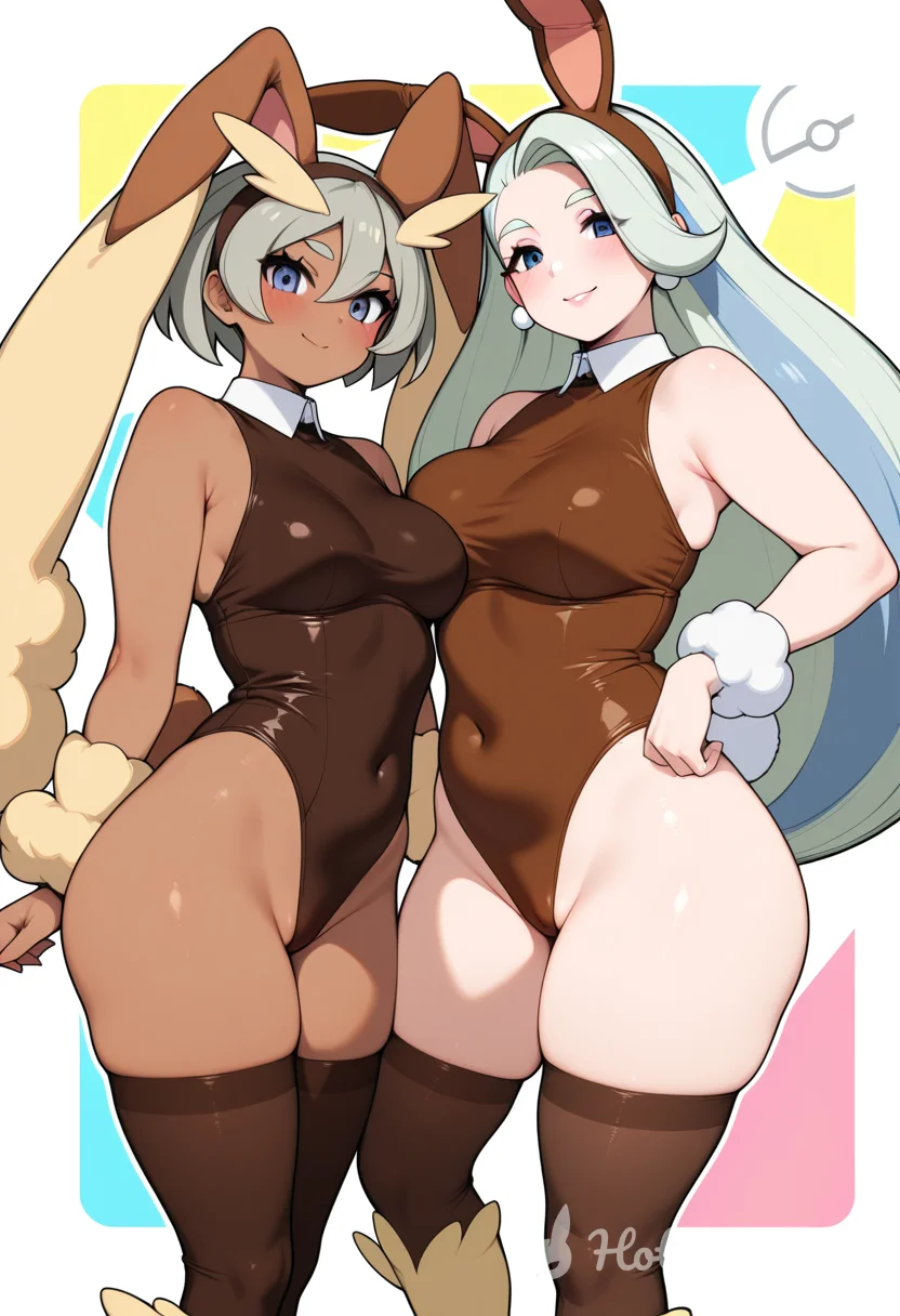 Melony and Bea
