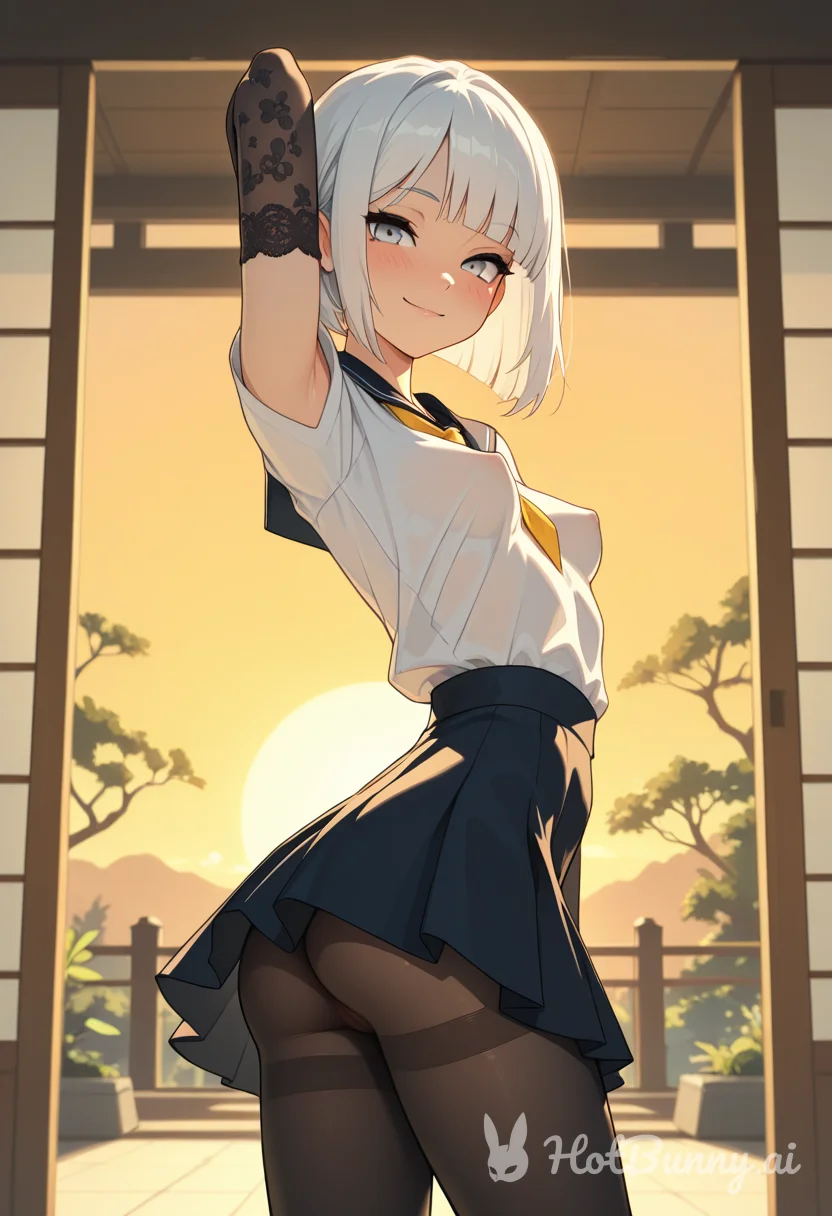 Schoolgirl Ai Hentai